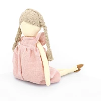 Doll With Pink Dress 15''