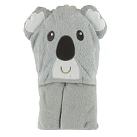 Hooded Towel - Grey