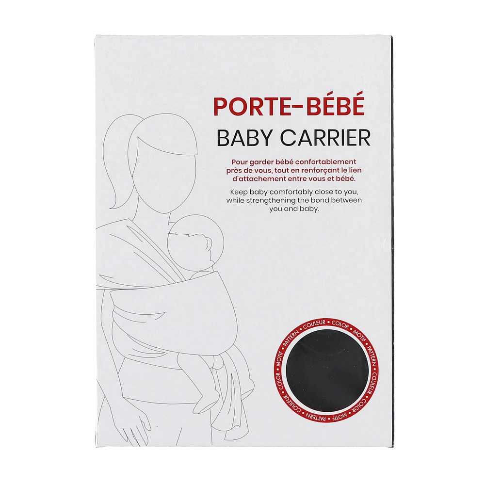 Wrap Baby Carrier - Black