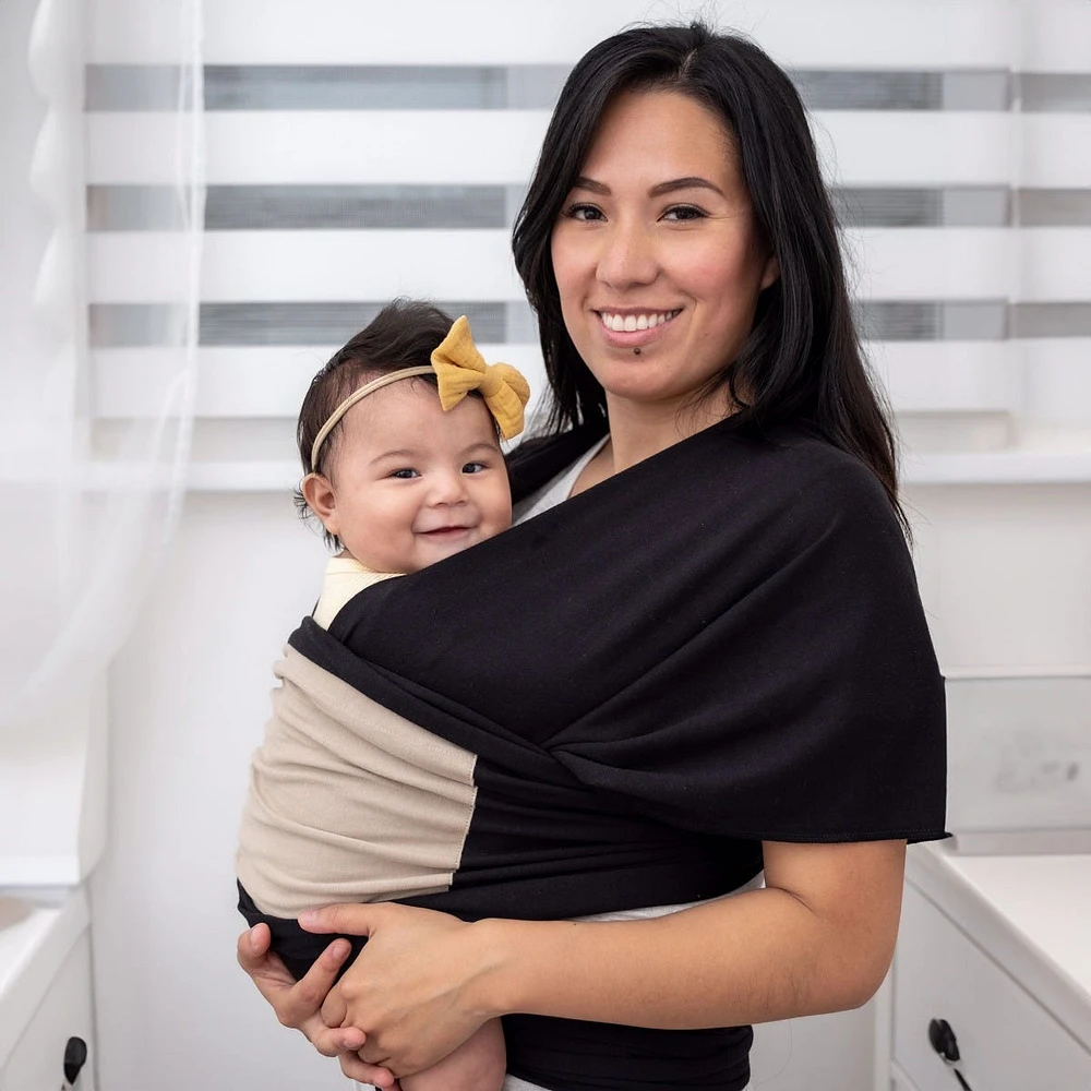 Wrap Baby Carrier - Black