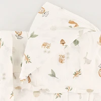 Muslin Blanket Bamboo Forest