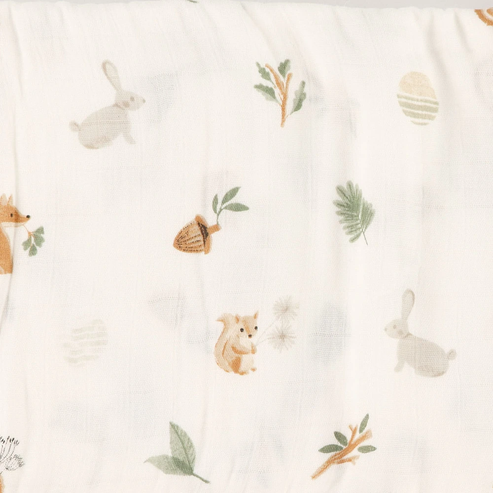 Muslin Blanket Bamboo Forest