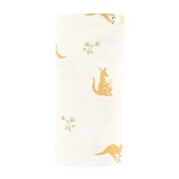 Couverture Mousseline Bambou - Kangourou