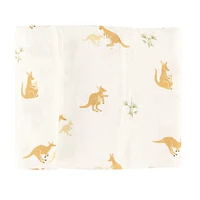 Couverture Mousseline Bambou - Kangourou