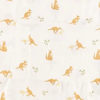 Couverture Mousseline Bambou - Kangourou
