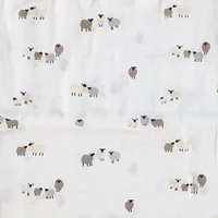 Muslin Blanket Bamboo - Sheep (Laura Lémerveil Exclusive)