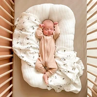 Muslin Blanket Bamboo - Sheep (Laura Lémerveil Exclusive)