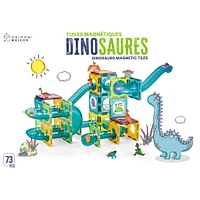Tuiles Magnétiques Dinosaures