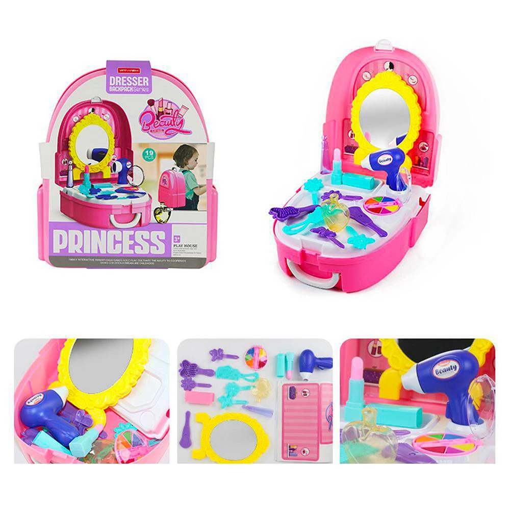 Toy Kit Backpack- Makeup