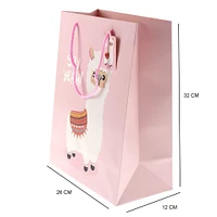 Sac Cadeau Lama Rose