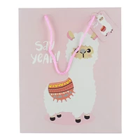 Sac Cadeau Lama Rose