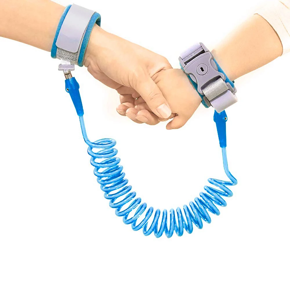 Bracelet de Sécurité avec Clé - Bleu