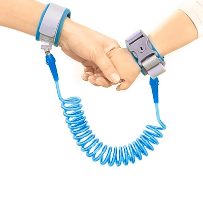 Bracelet de Sécurité avec Clé - Bleu