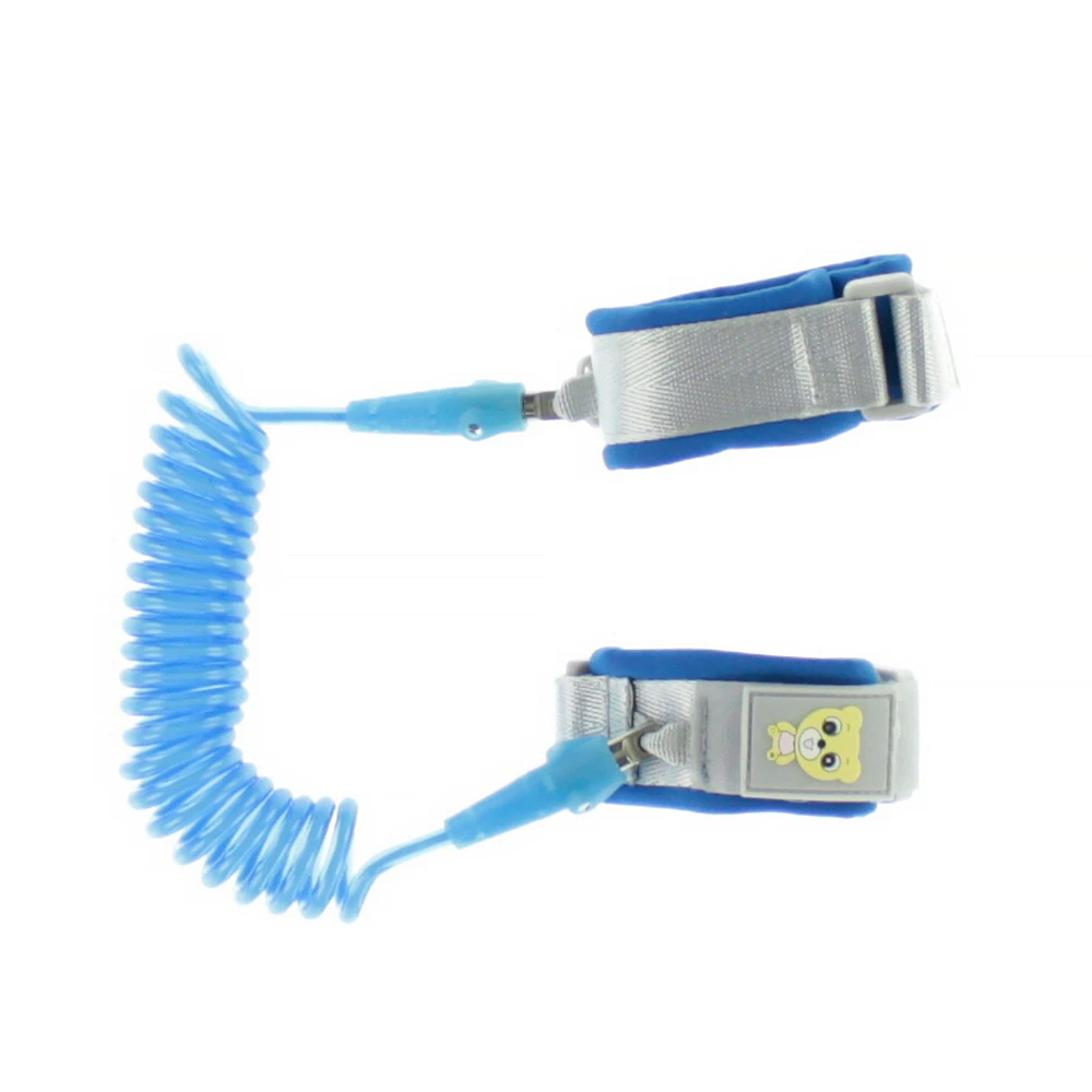 Bracelet de Sécurité avec Clé - Bleu