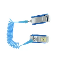 Bracelet de Sécurité avec Clé - Bleu