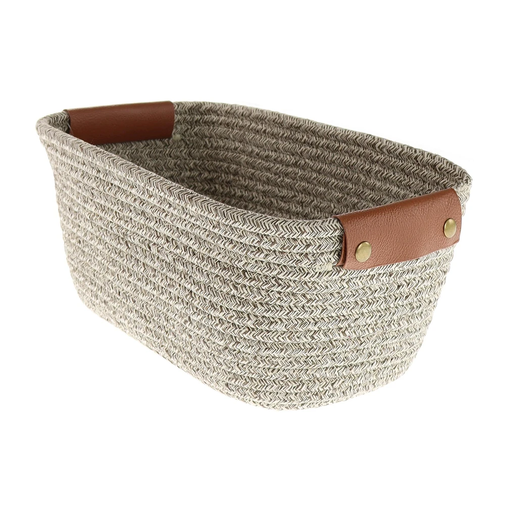 Storage Basket - Greige