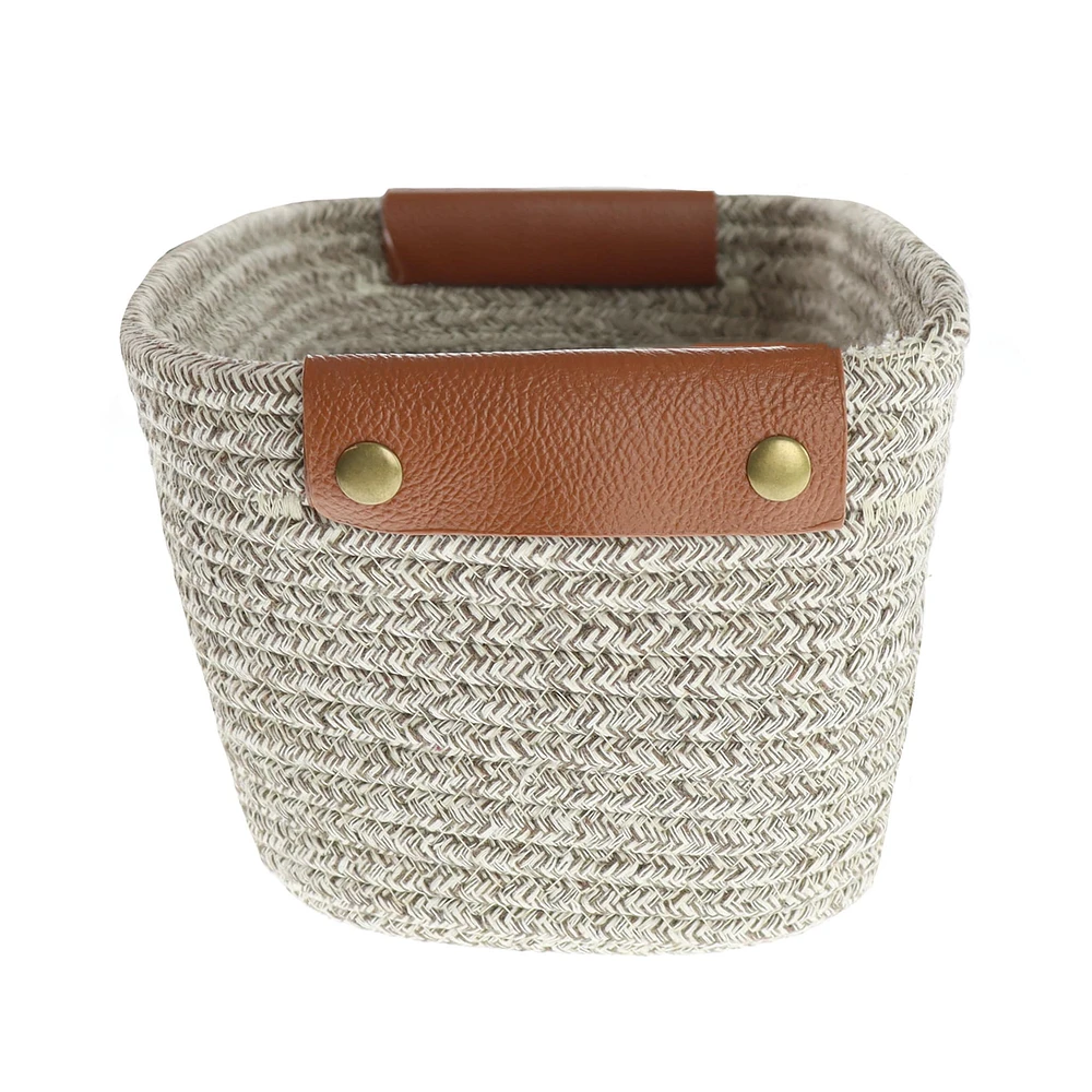 Storage Basket - Greige