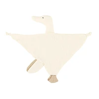 Muslin Blanket - Ivory Goose