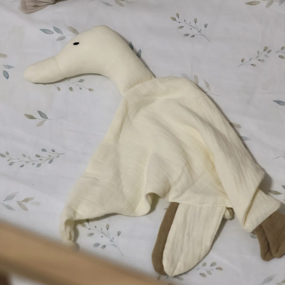 Muslin Blanket - Ivory Goose