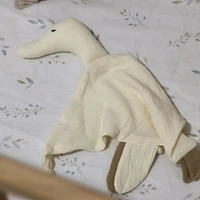 Muslin Blanket - Ivory Goose