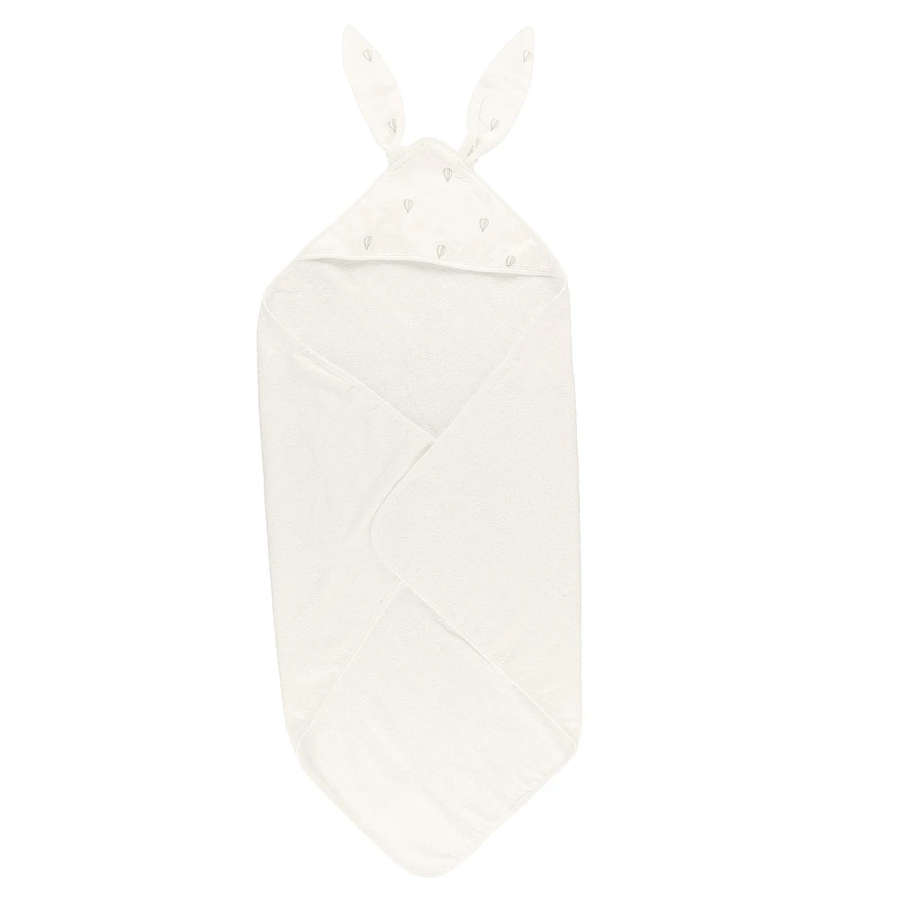 Hooded Towel Ballooning