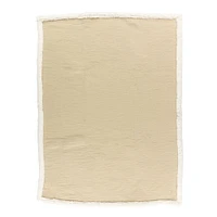 Couverture Doublée pour Bébé - Sable