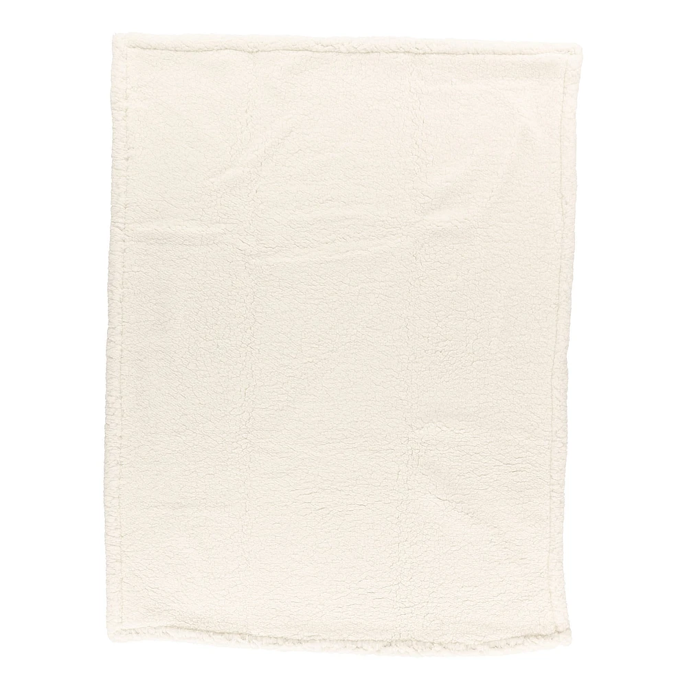 Couverture Doublée pour Bébé - Sable