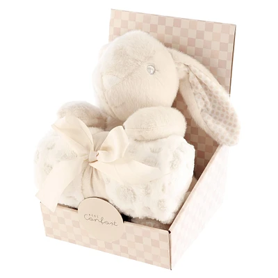 Blanket With Rabbit