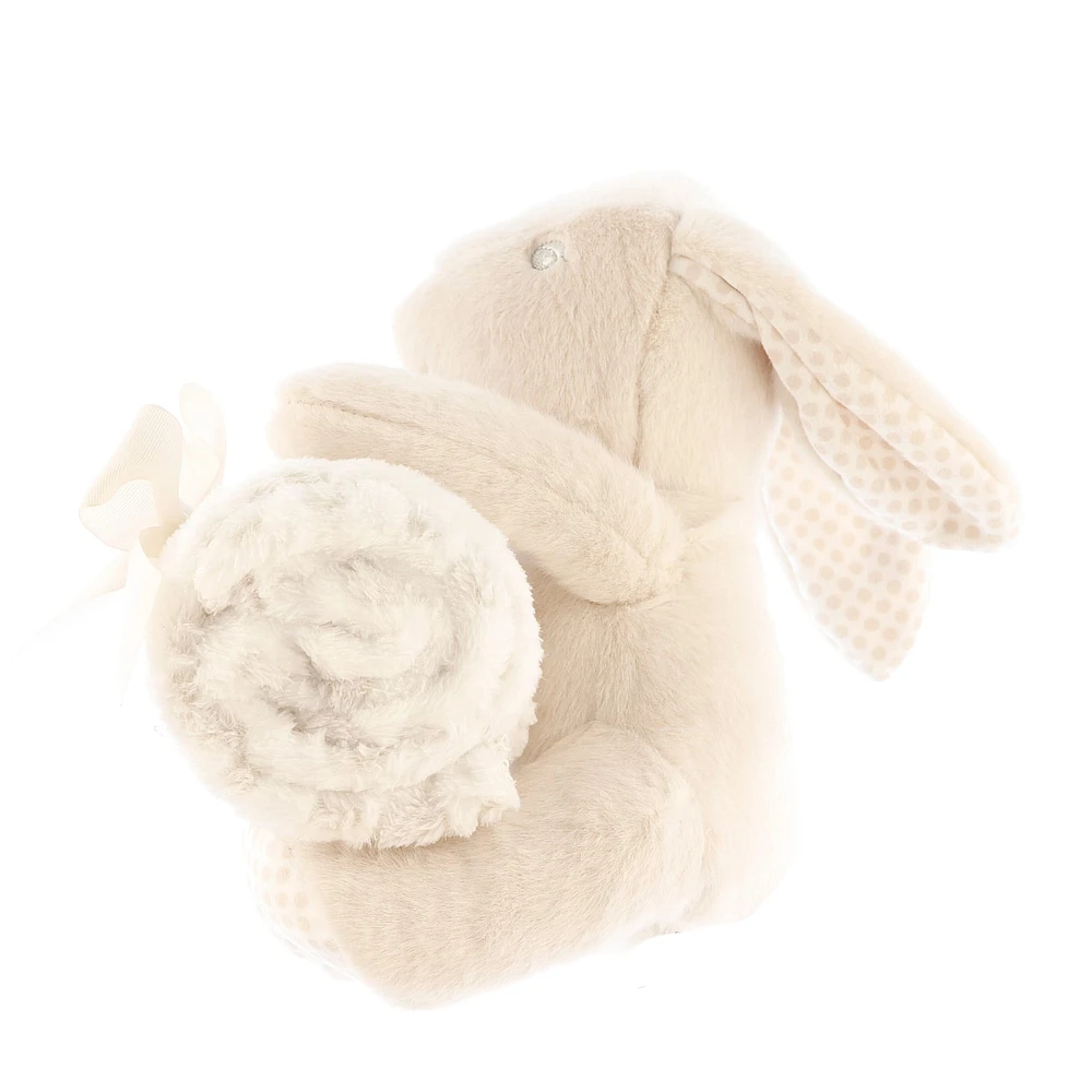 Blanket With Rabbit