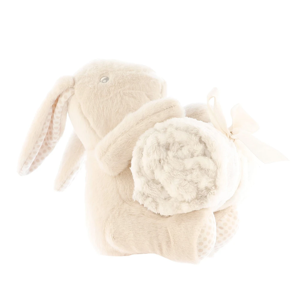 Blanket With Rabbit