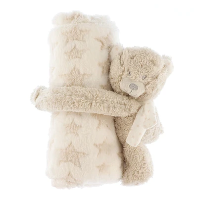 Blanket Plush Bear