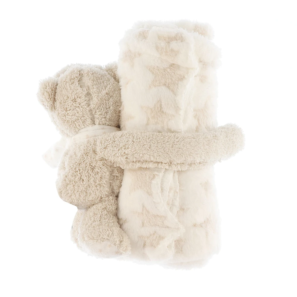 Blanket Plush Bear