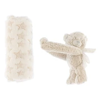 Blanket Plush Bear
