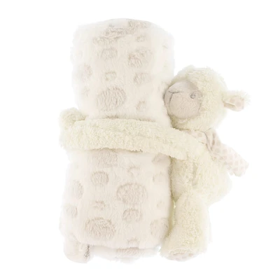 Couverture Peluche Mouton