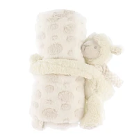 Couverture Peluche Mouton