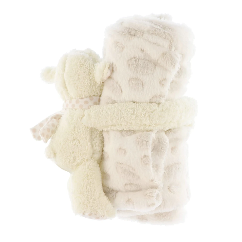 Couverture Peluche Mouton