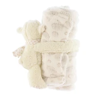 Couverture Peluche Mouton