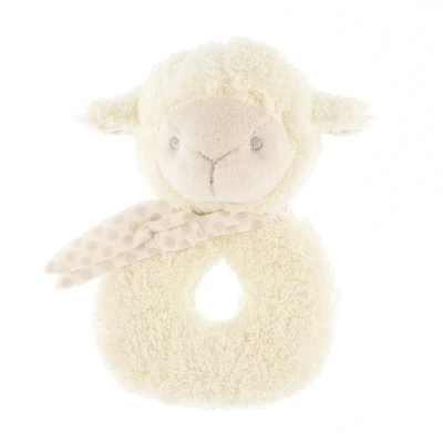 Sheep Rattle Toy