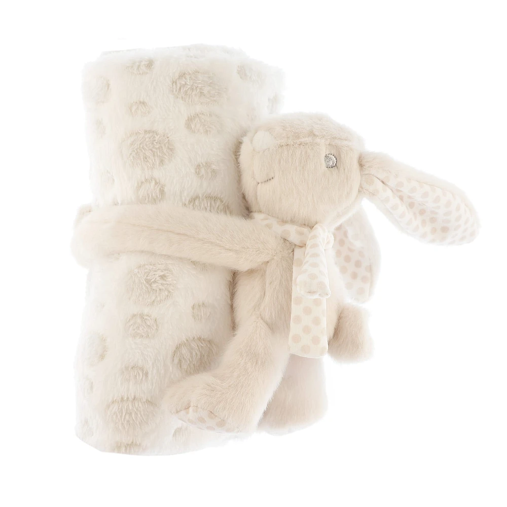 Couverture Peluche Lapin