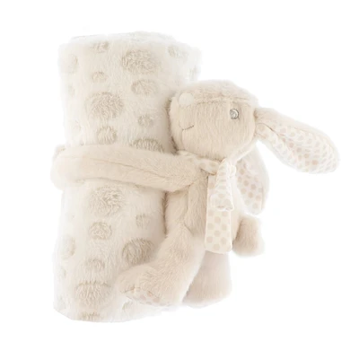 Couverture Peluche Lapin