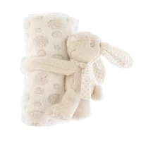 Couverture Peluche Lapin