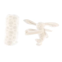 Couverture Peluche Lapin