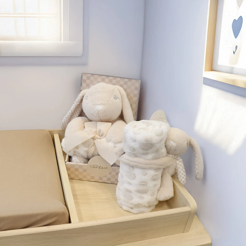 Couverture Peluche Lapin