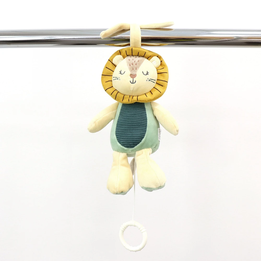 Peluche Musicale Lion