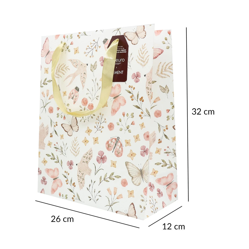 Sac Cadeau Papillons