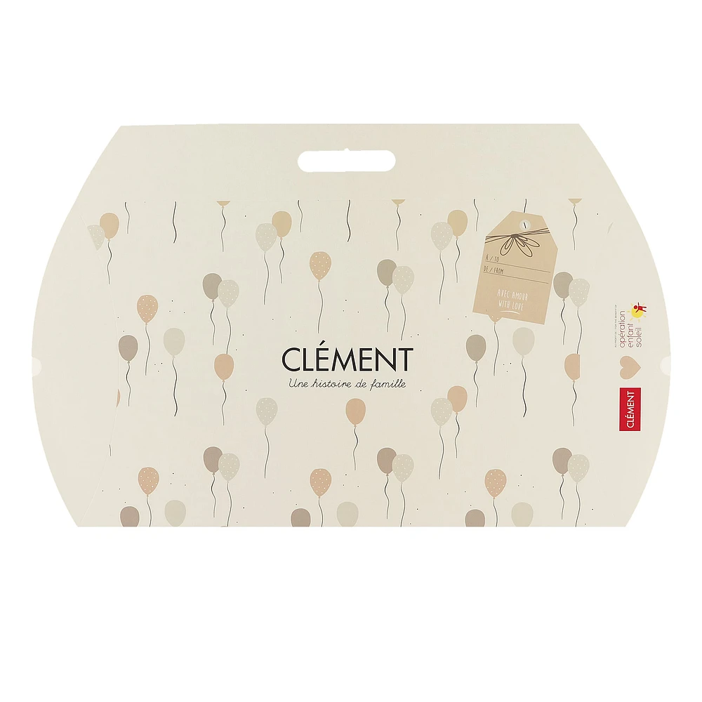 Gift Box - Balloon (Opération Enfant Soleil Foundation)