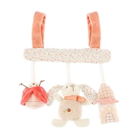Jouet de Poussette Lapin