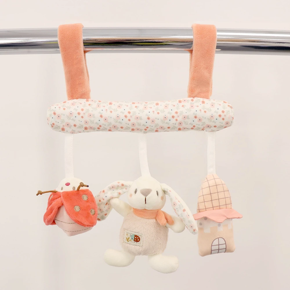 Jouet de Poussette Lapin