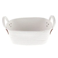 Panier Tissé - Blanc