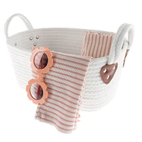 Panier Tissé - Blanc
